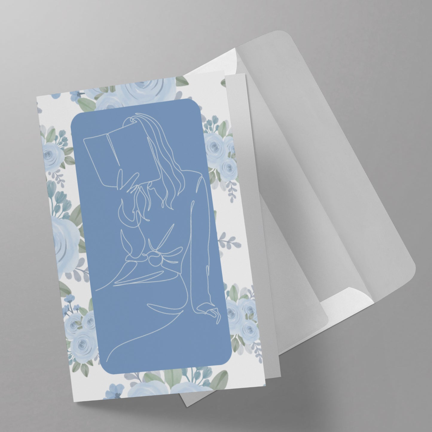 Greeting Card (Blue)