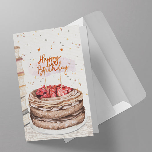 Happy Birthday Greeting Card