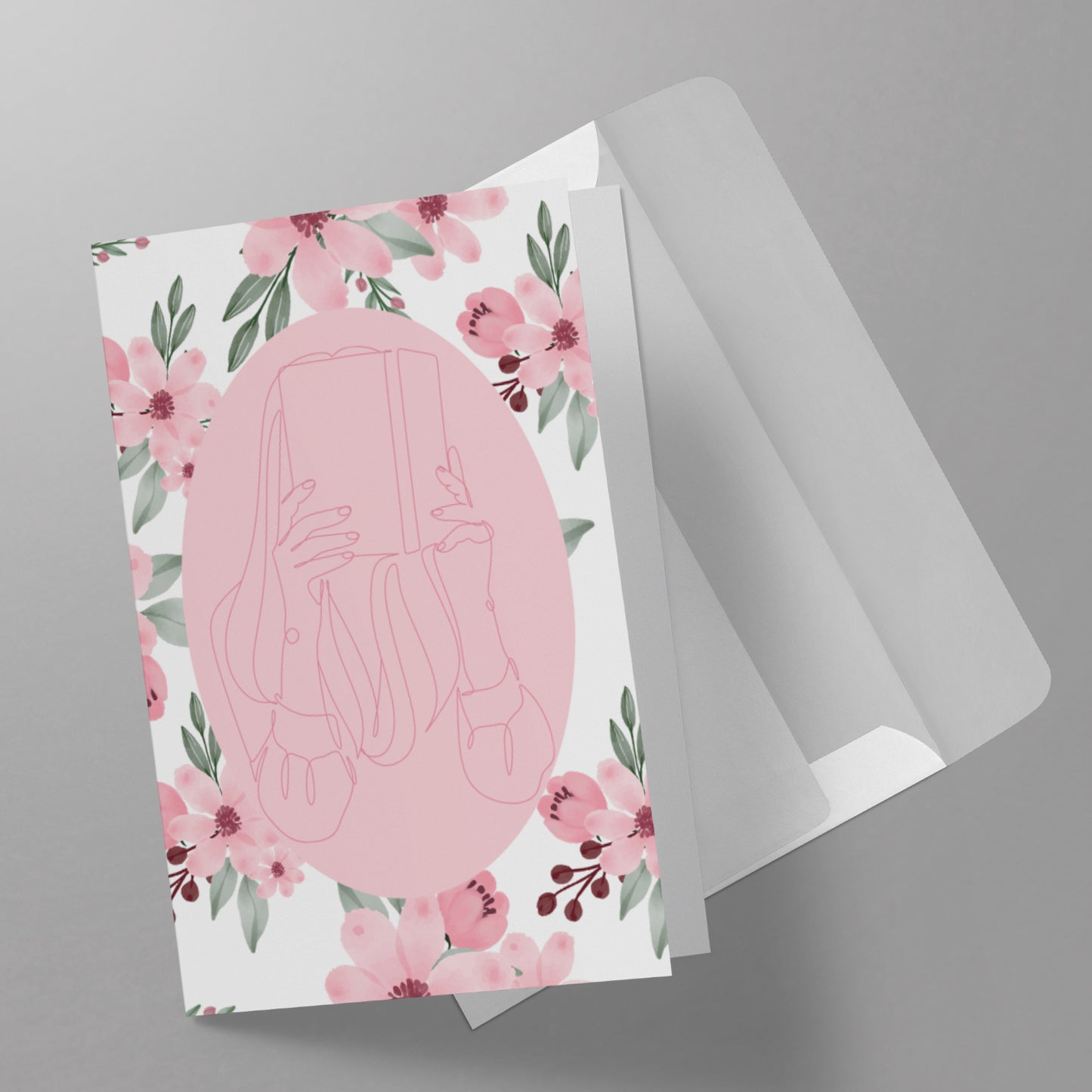 Greeting Card (Pink)