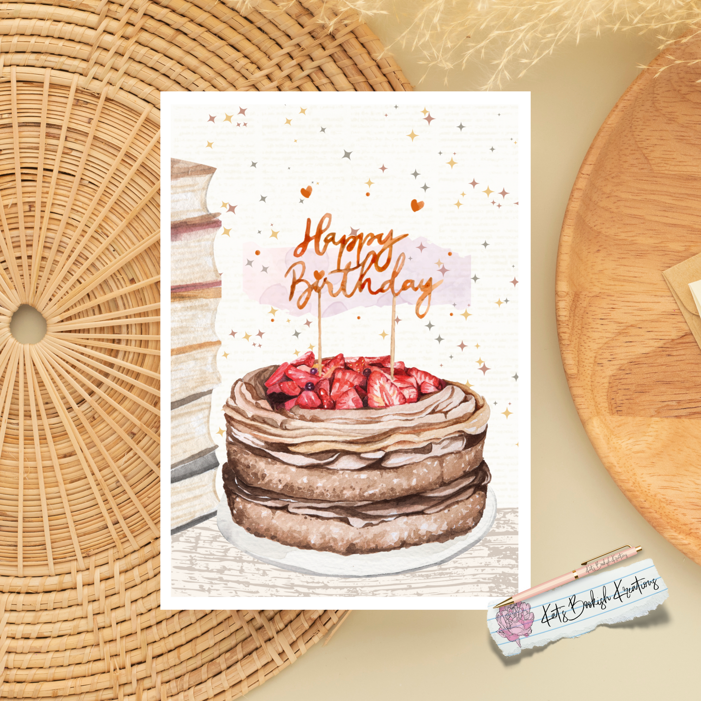 Happy Birthday Greeting Card