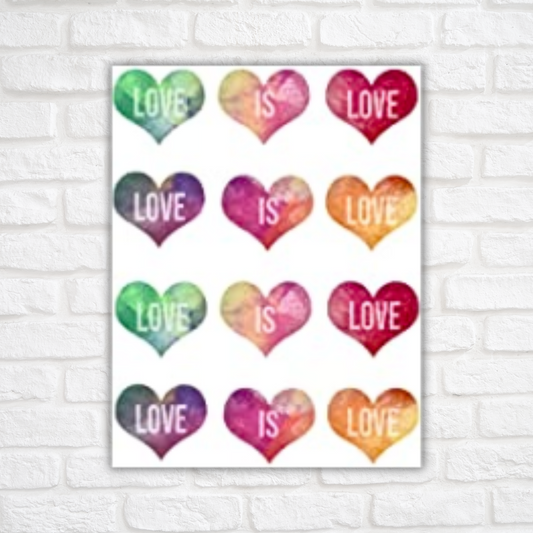 Love Is Love Soft Cover Notebook