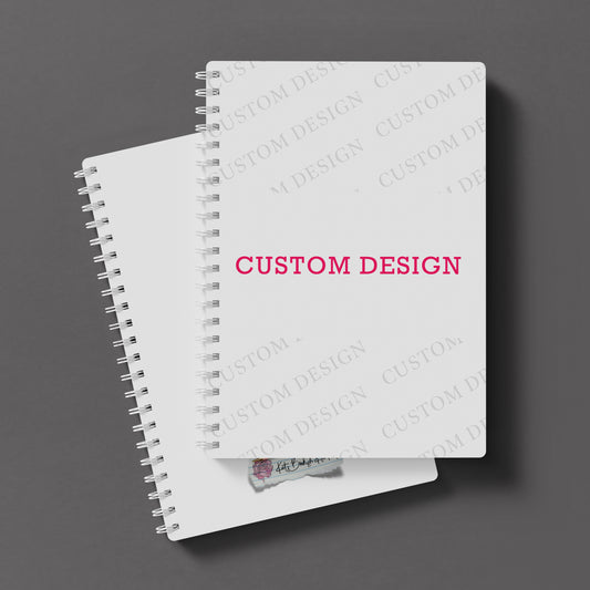 Custom Design Notebook